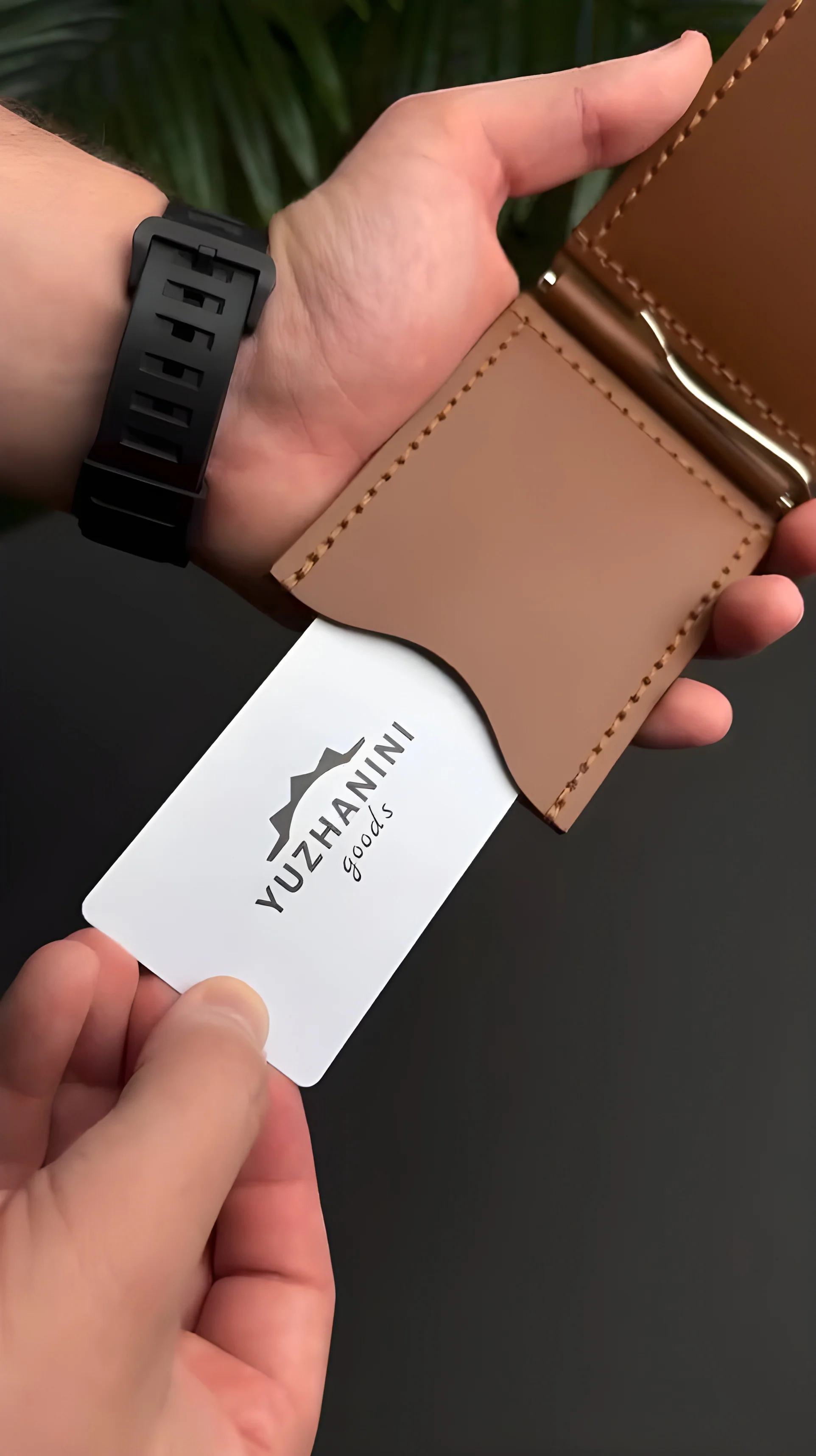 QuickSlide Leather Wallet - Image 4