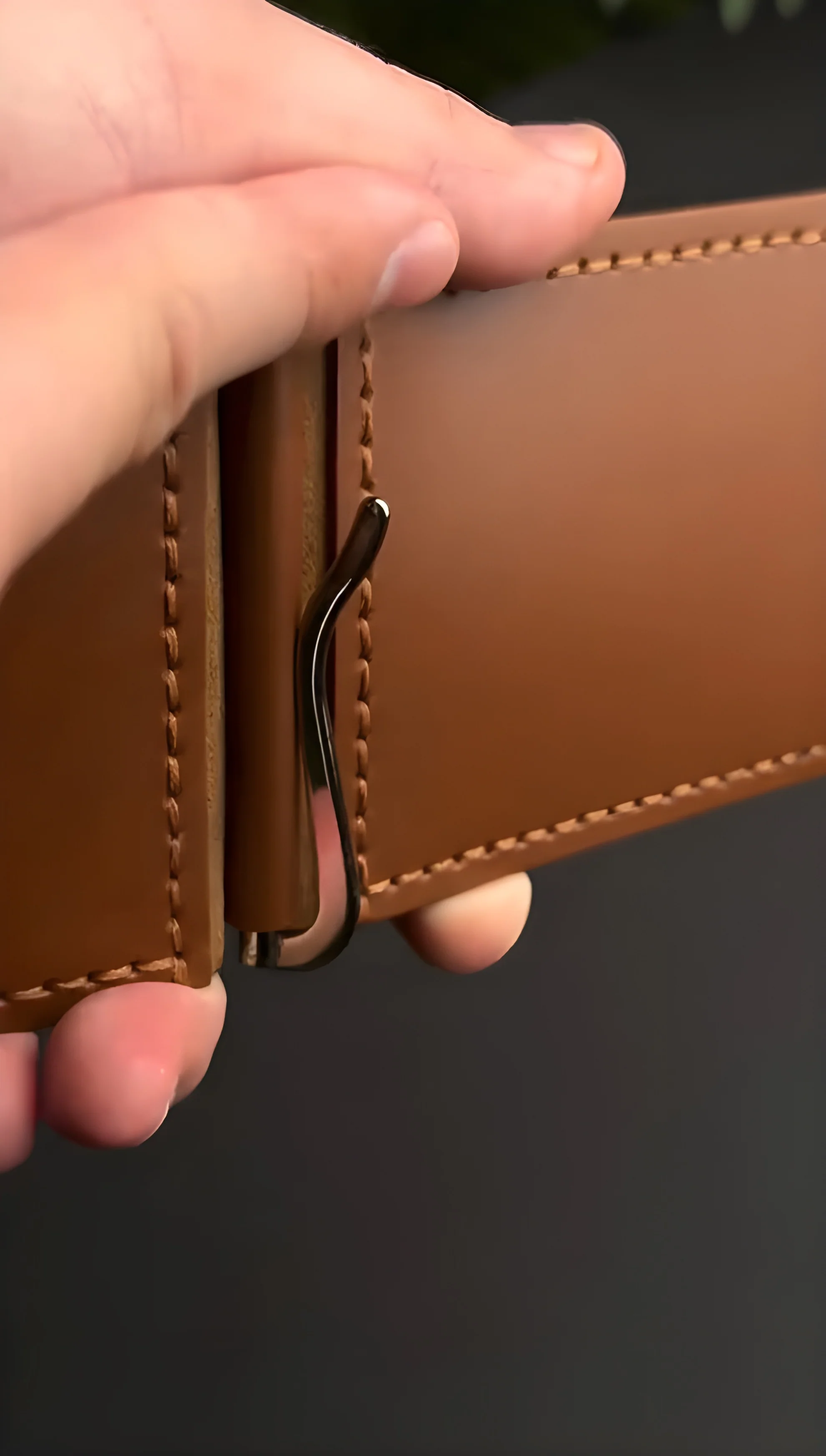 QuickSlide Leather Wallet - Image 5