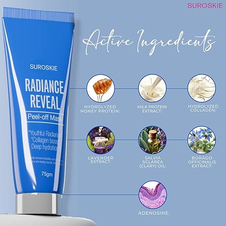 Radiance Reveal Peel-Off Mask - Image 3