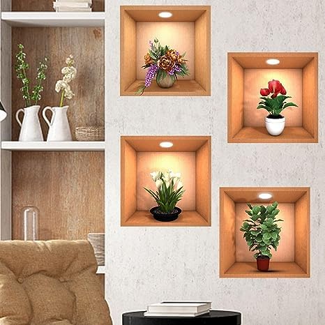 Removable Wall Décor Stickers (Set of 3) - Image 2