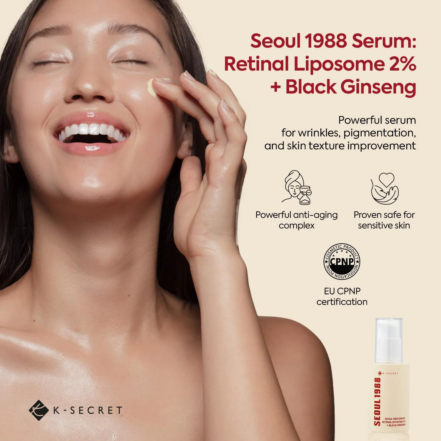 Retinol Serum for Face Anti Aging - Image 2