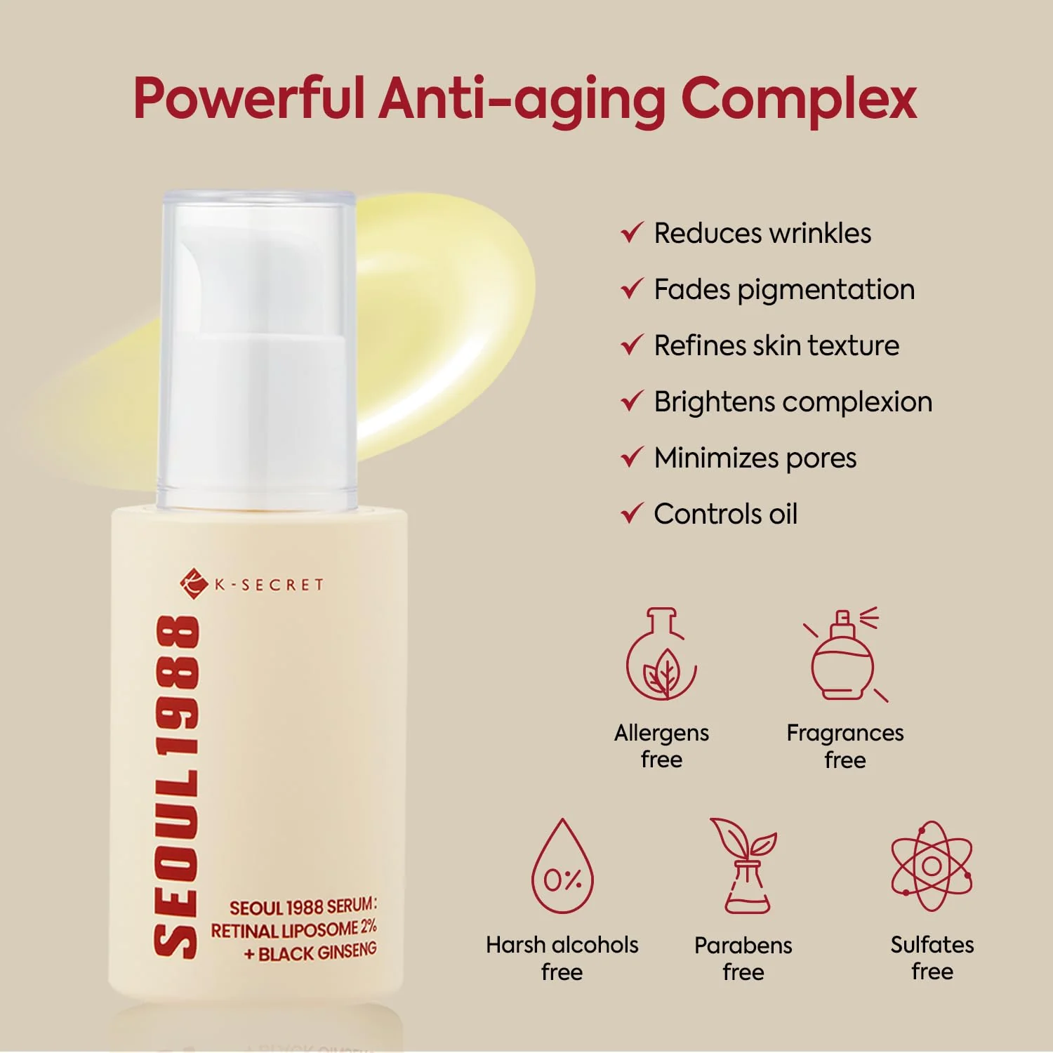 Retinol Serum for Face Anti Aging - Image 5