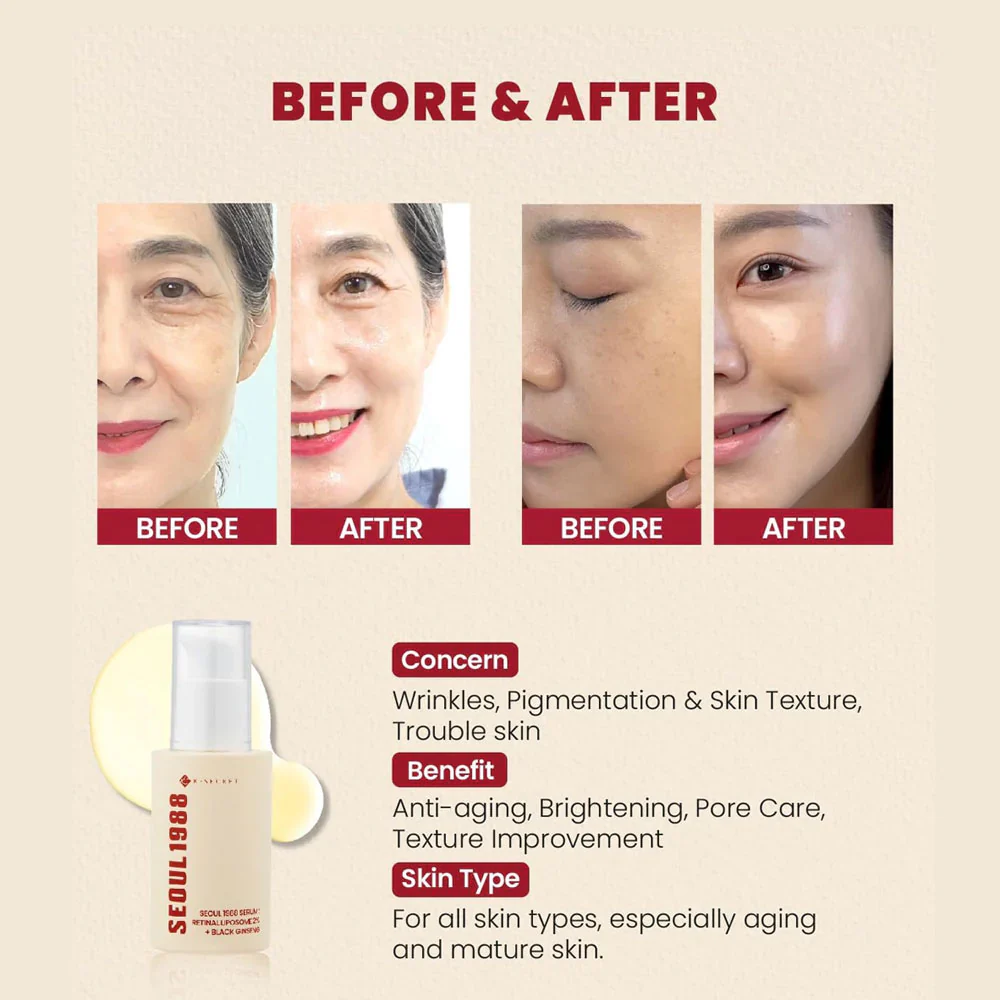 Retinol Serum for Face Anti Aging - Image 7