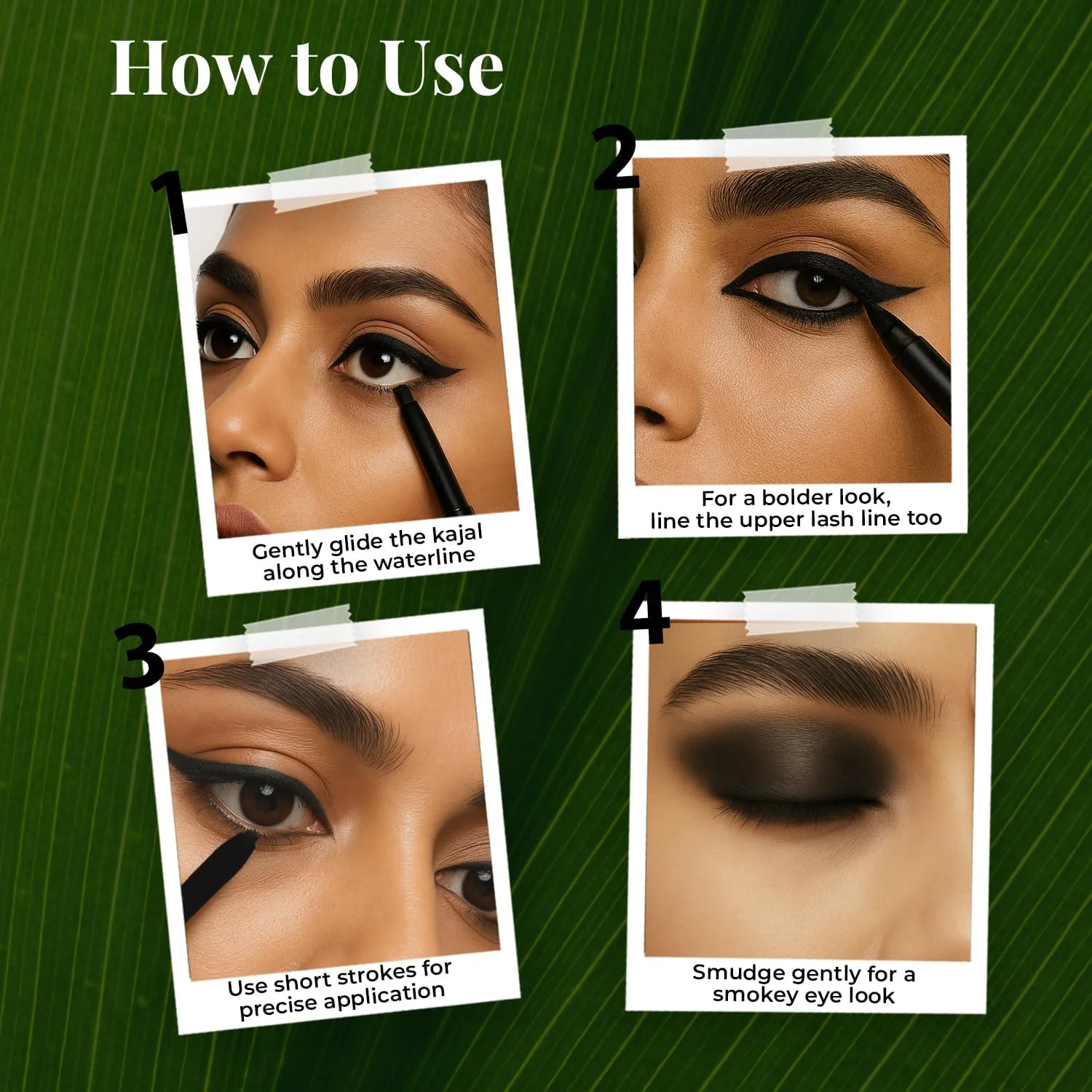 Retractable 2-in-1 Herbal Eyeliner + Kajal - Image 3
