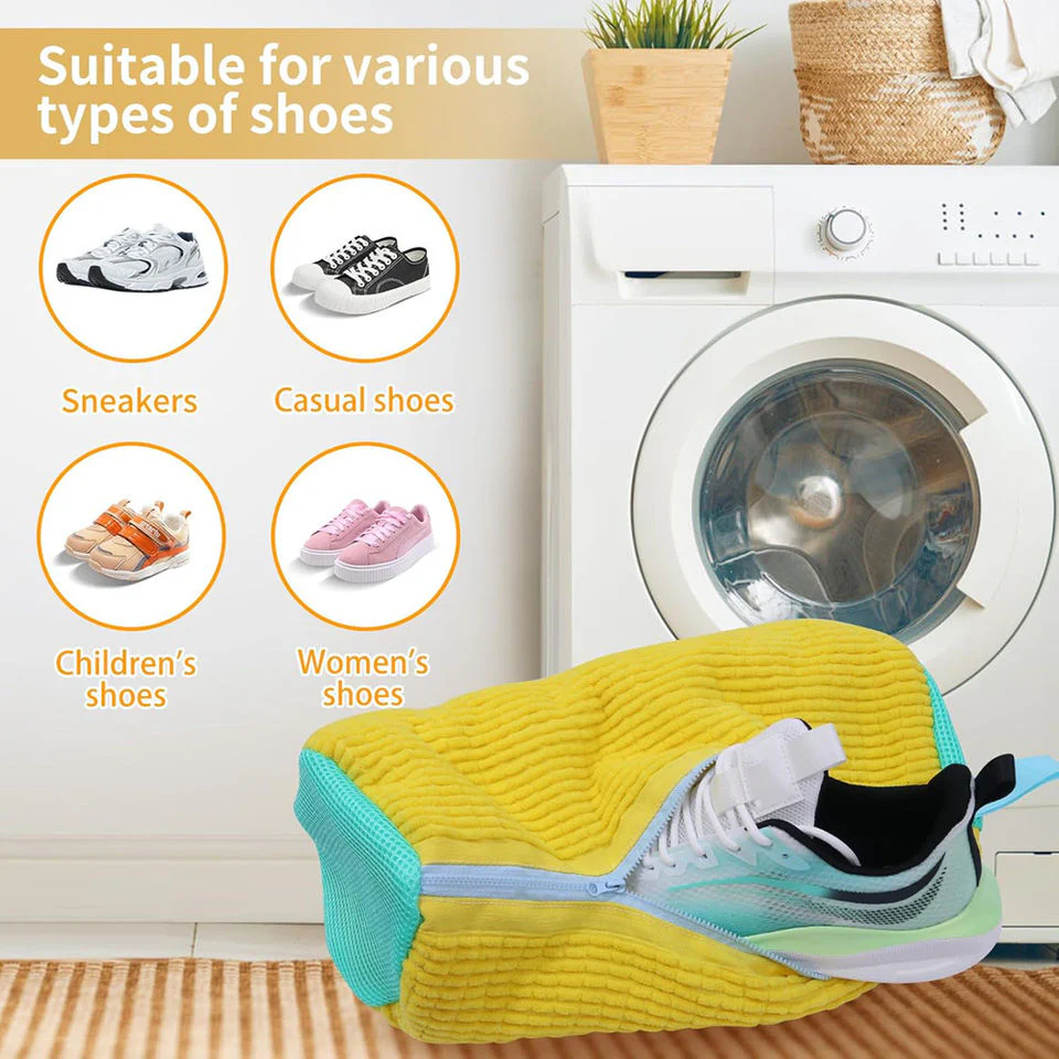 Reusable Shoes Washing Machine Bag