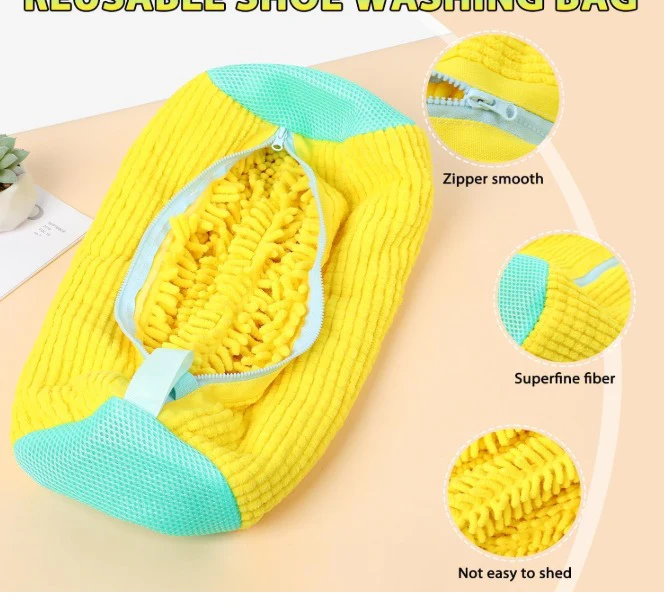 Reusable Shoes Washing Machine Bag - Image 3
