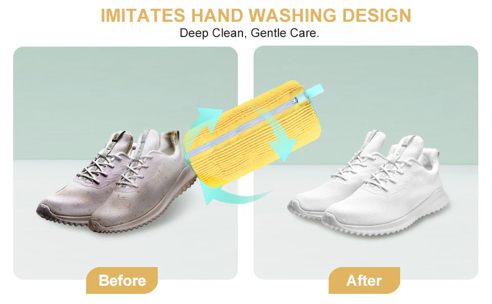 Reusable Shoes Washing Machine Bag - Image 4