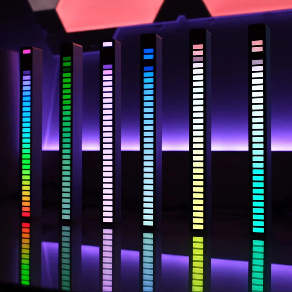 Rgb Sound Control Led Strip Light - Image 2