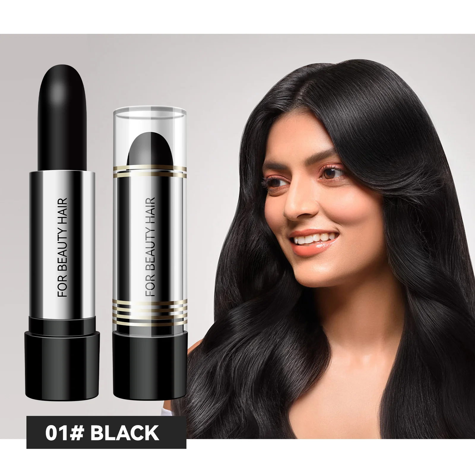 Root Cover Hair Chalk - Image 3