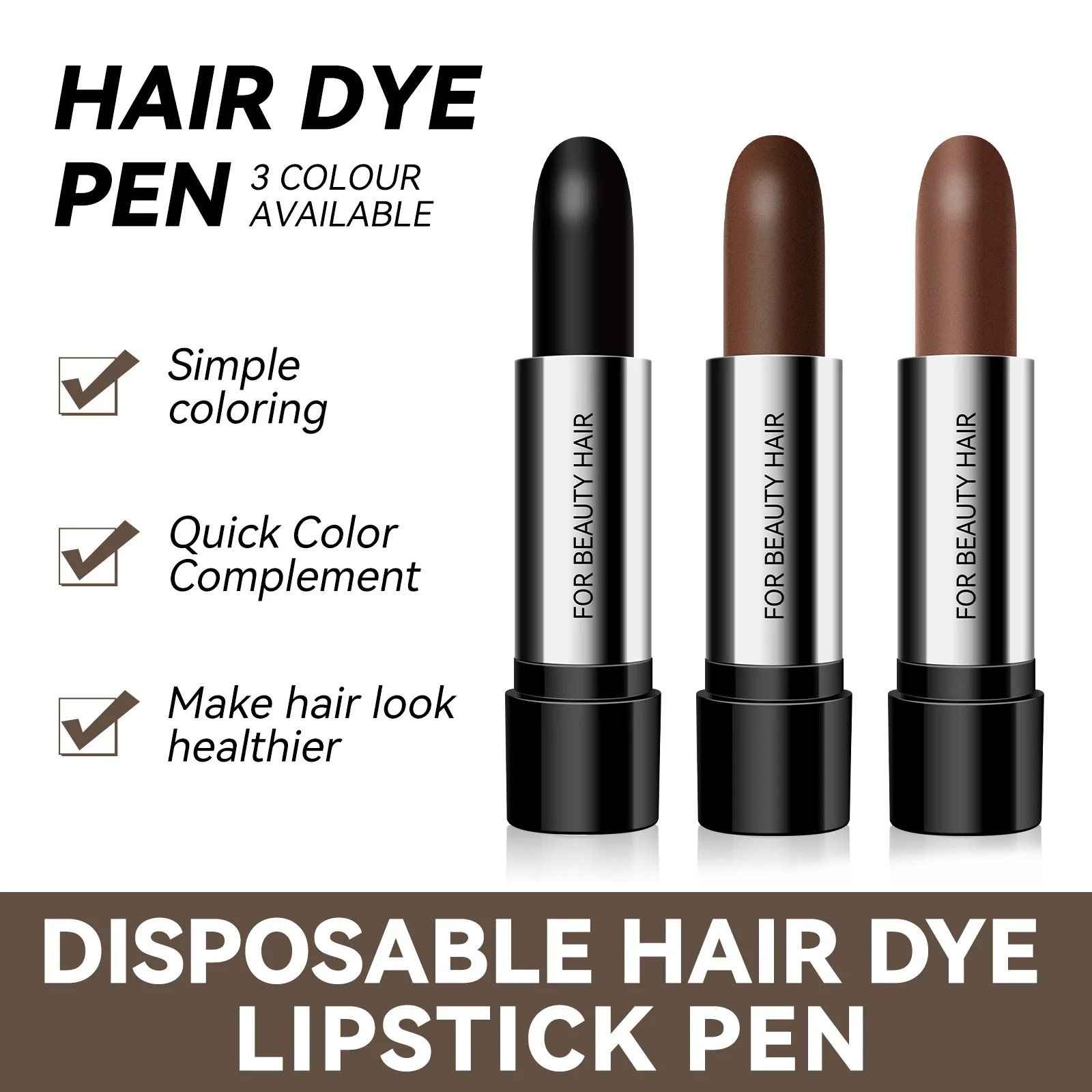 Root Cover Hair Chalk - Image 5