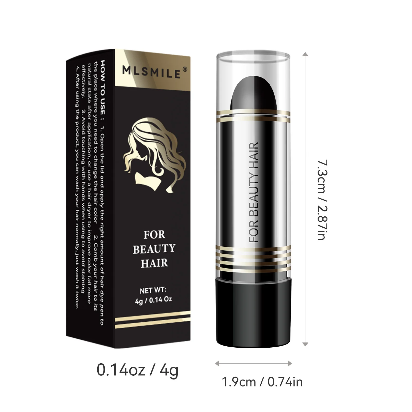 Root Cover Hair Chalk - Image 7