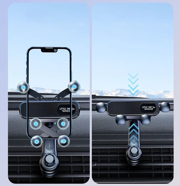 Rotatable Car Phone Holder - Image 3