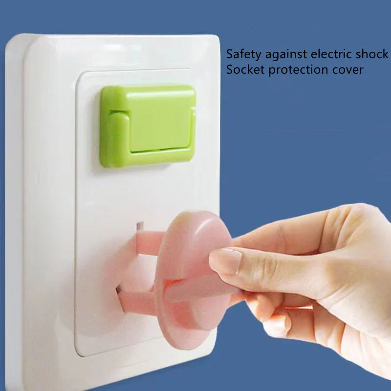 Safety Socket Protective Cover Pack Of 6