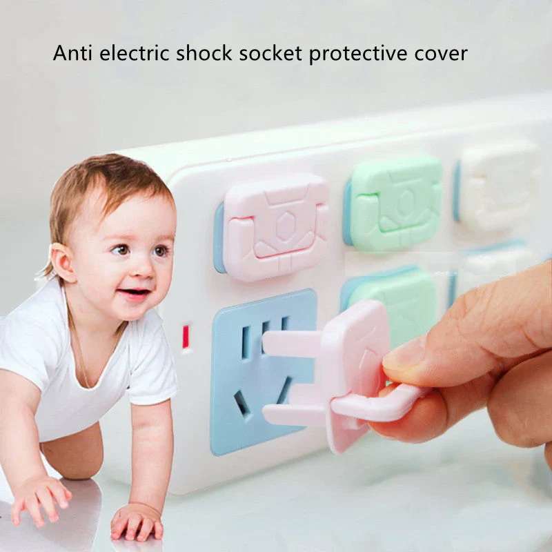 Safety Socket Protective Cover Pack Of 6 - Image 2