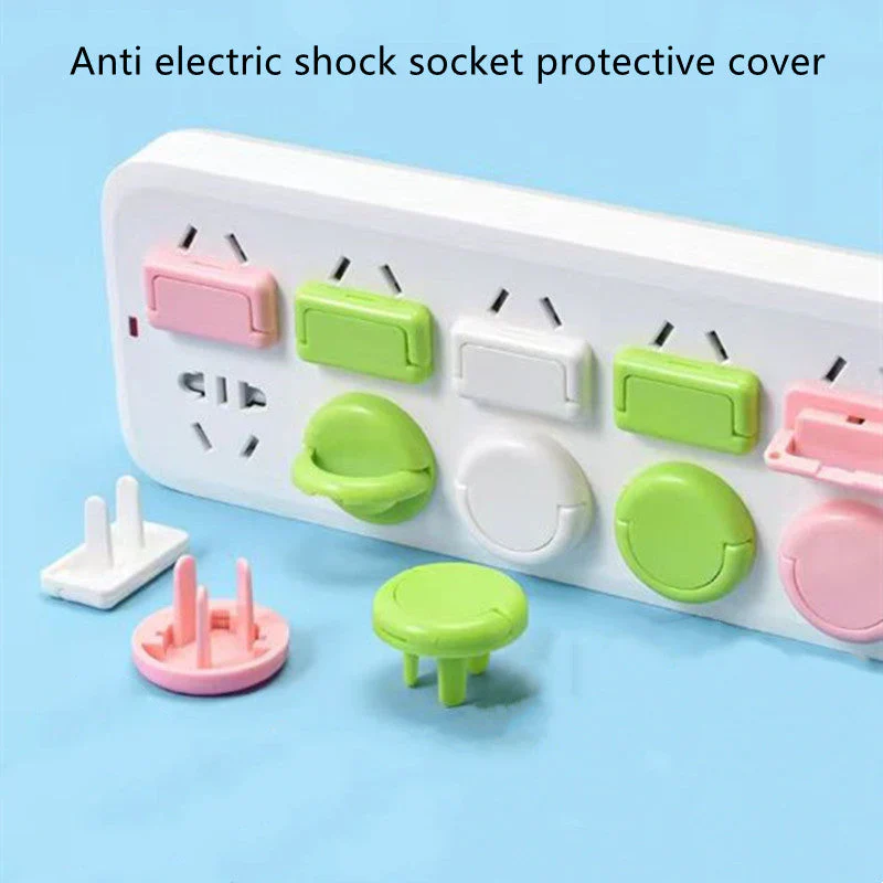 Safety Socket Protective Cover Pack Of 6 - Image 3