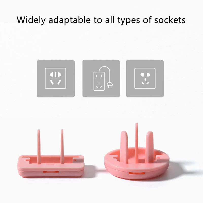 Safety Socket Protective Cover Pack Of 6 - Image 4