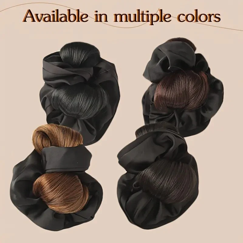 SatinBow Elegant Hair Clip - Image 4