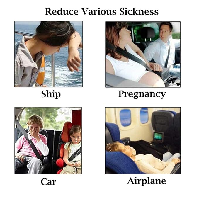Sea-Band Nausea-Relief Acupressure Wristbands - Image 2