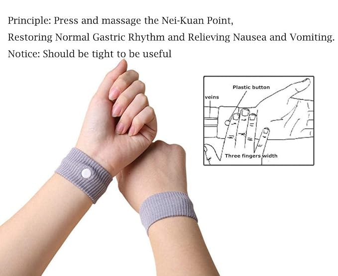 Sea-Band Nausea-Relief Acupressure Wristbands - Image 3