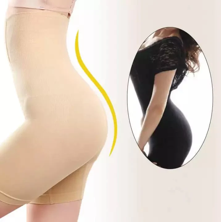 Seamless High Waist Slimming Lower Body Shaper - Image 2