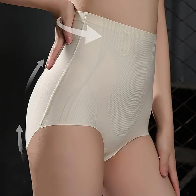 Seamless High Waist Tummy Control Butt Lift Underwear (import Quality) - Image 3
