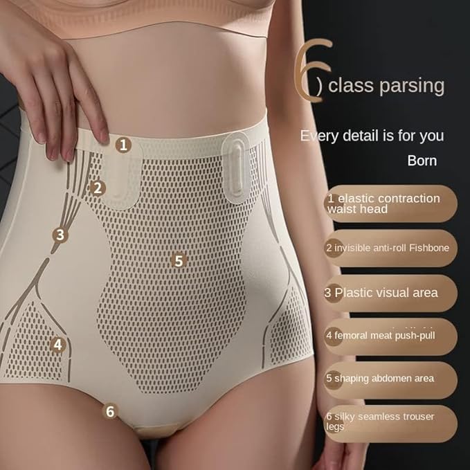 Seamless High Waist Tummy Control Butt Lift Underwear (import Quality) - Image 5