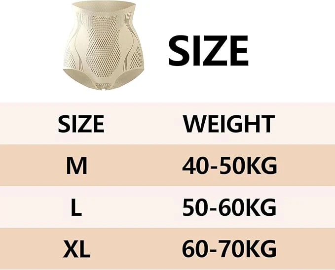 Seamless High Waist Tummy Control Butt Lift Underwear (import Quality) - Image 6