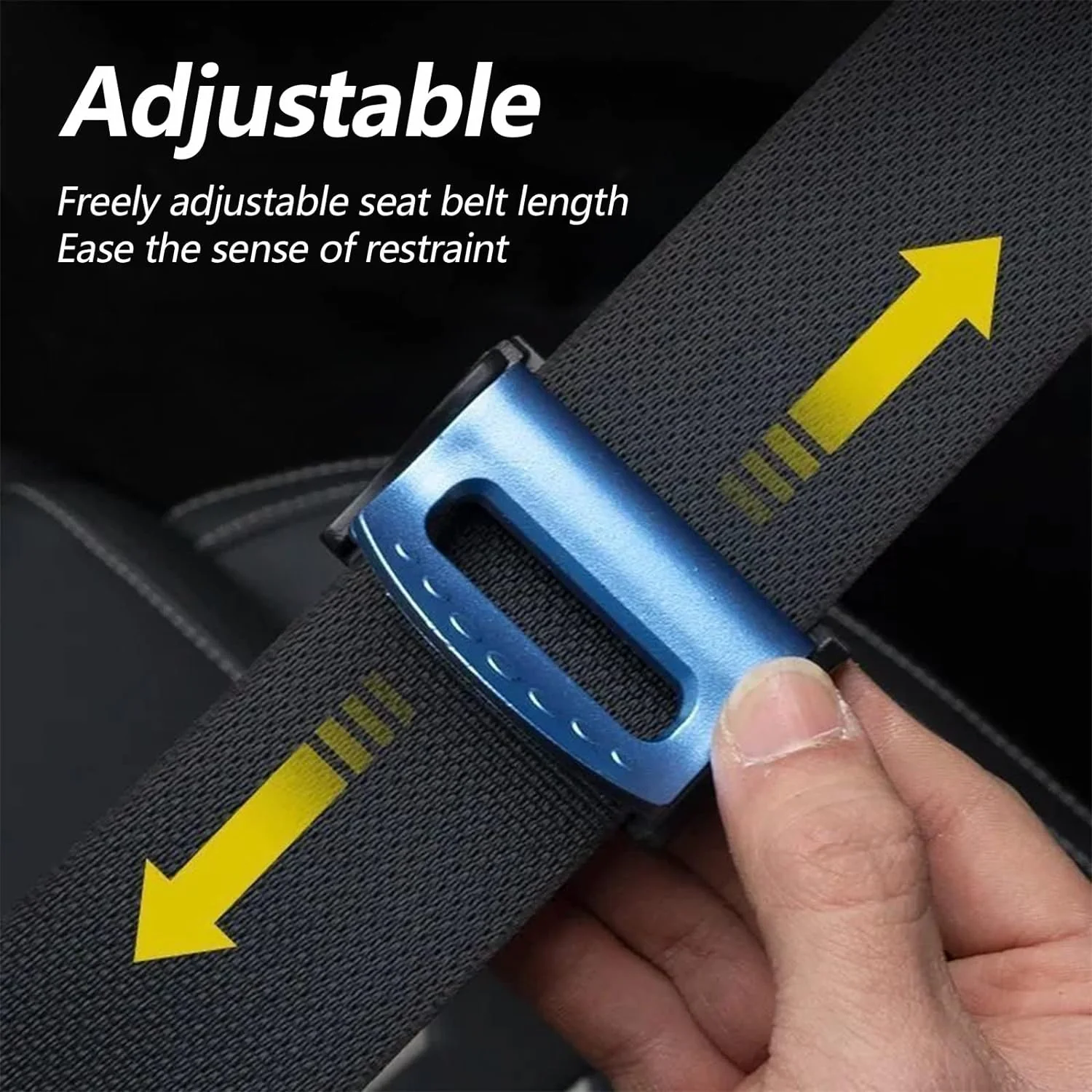 Seat Belt Clip Adjuster - Image 4