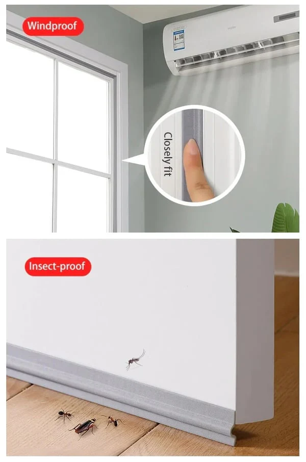 Self Adhesive Window and doors Gap Sealing Strip ( 3M ) - Image 3