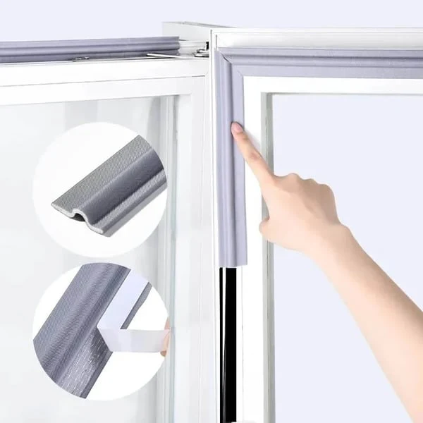 Self Adhesive Window and doors Gap Sealing Strip ( 3M ) - Image 4