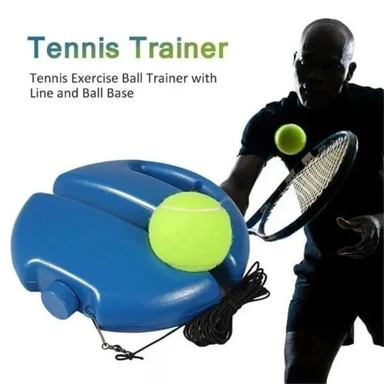 Self Cricket and Tennis Practice Training Tool - Image 2