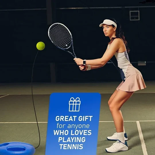 Self Cricket and Tennis Practice Training Tool - Image 3