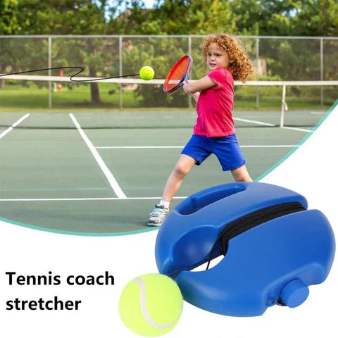Self Cricket and Tennis Practice Training Tool - Image 4