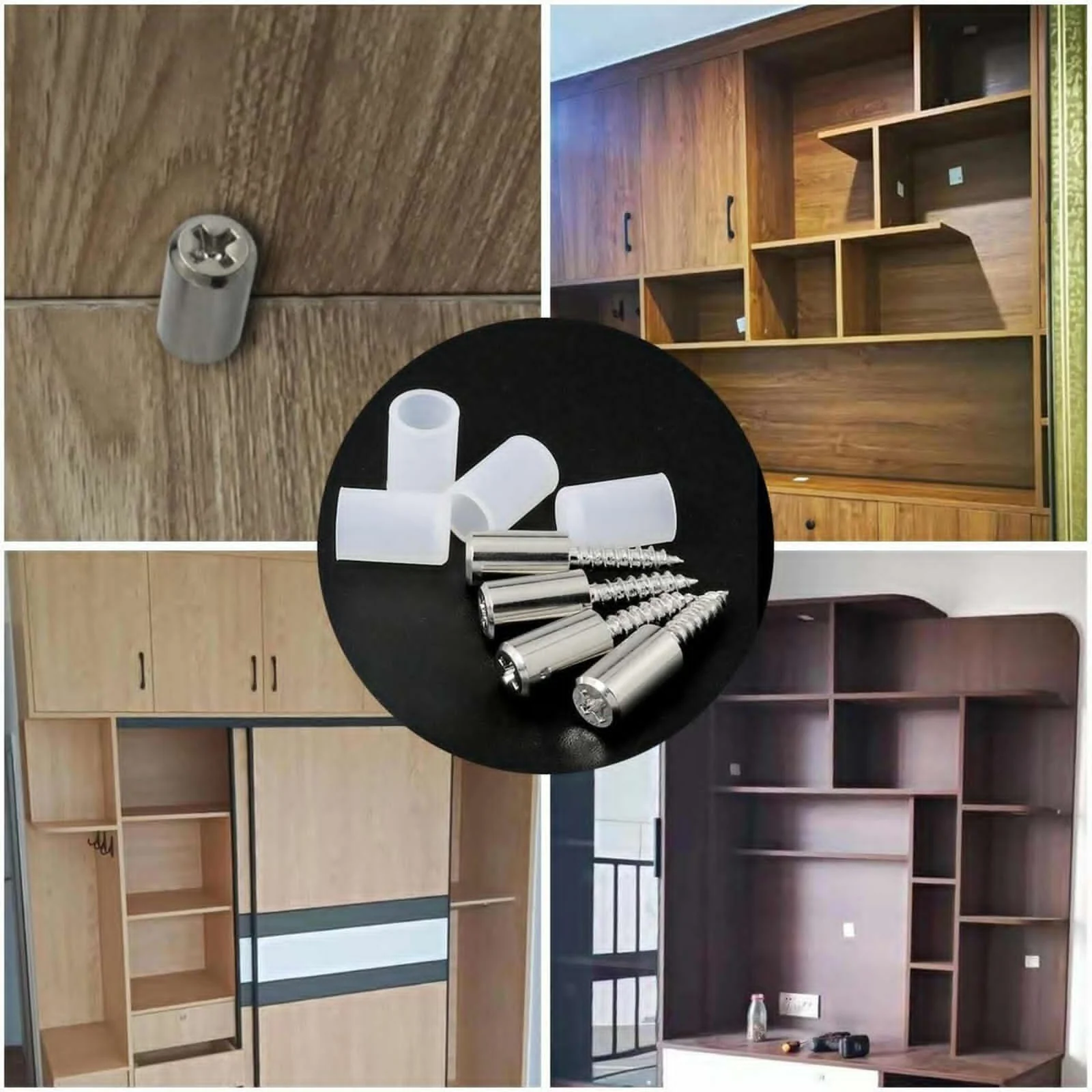 Self-tapping Screws Cabinet Laminate Support - Image 4
