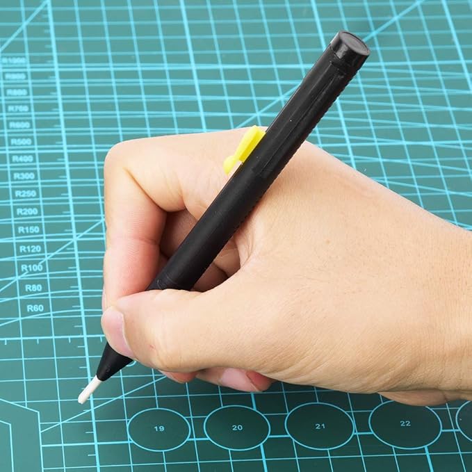 Sewing Fabric Marker Tailor's Chalk with 20 Refills - Image 2