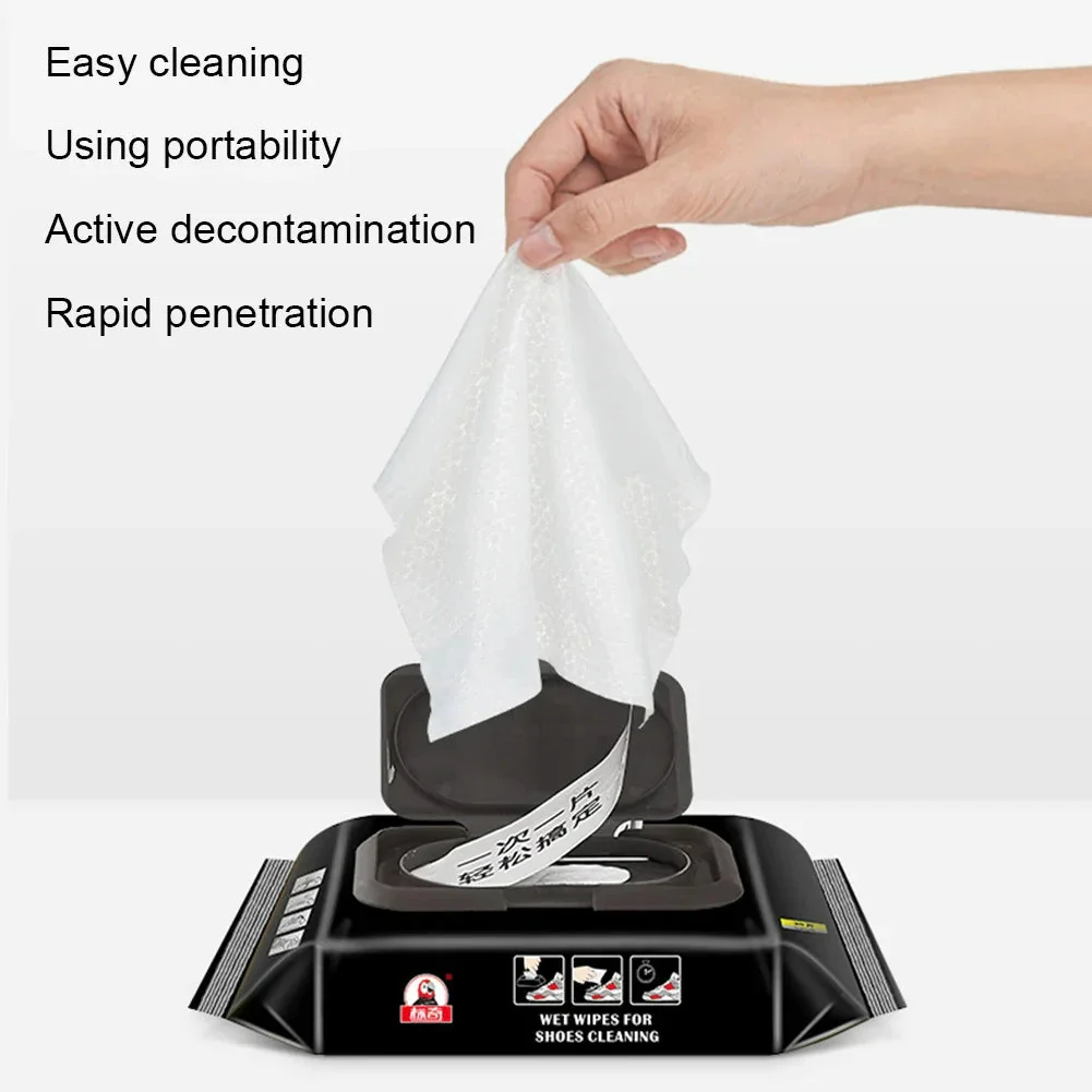 Shoes Cleaning Wipes - Image 2