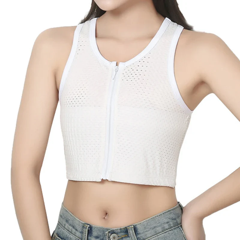 Short Chest Binder For Women - Image 3