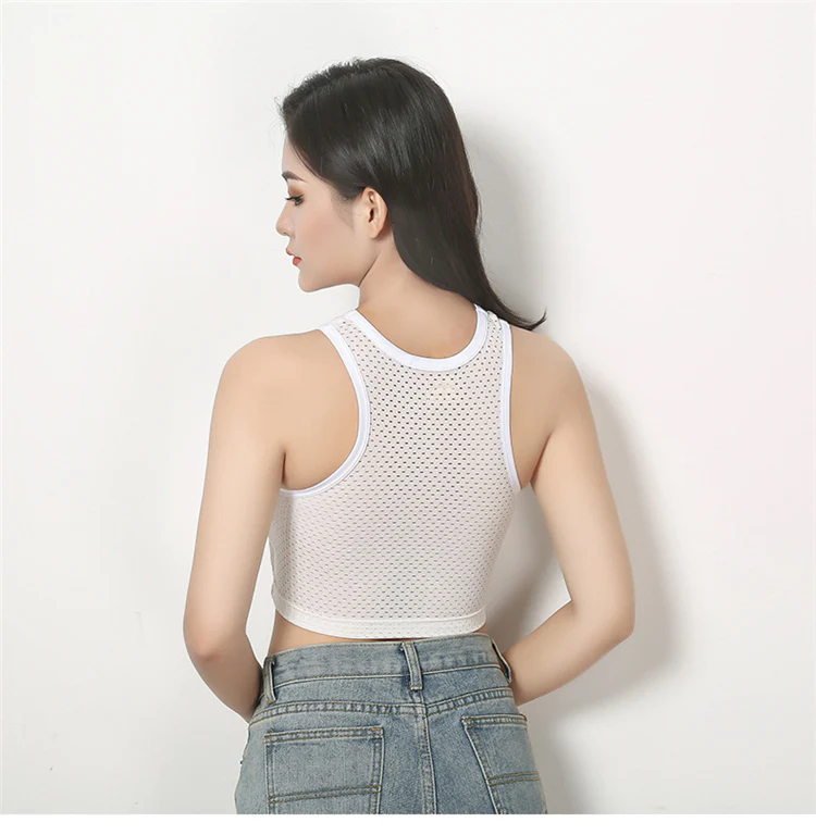 Short Chest Binder For Women - Image 4