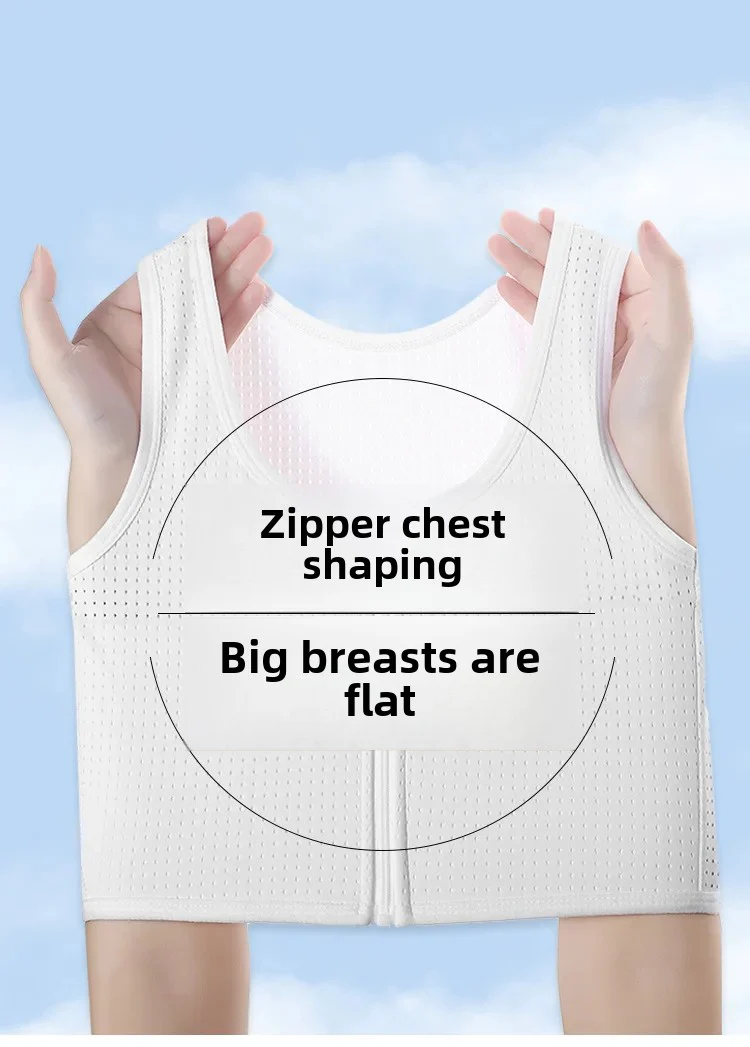 Short Chest Binder For Women - Image 6