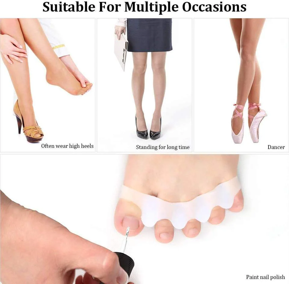 Silicone Gel Toe Separator - Image 3
