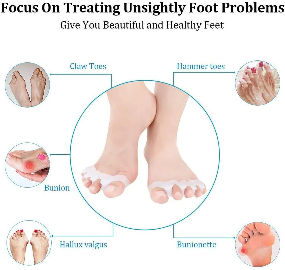 Silicone Gel Toe Separator - Image 5
