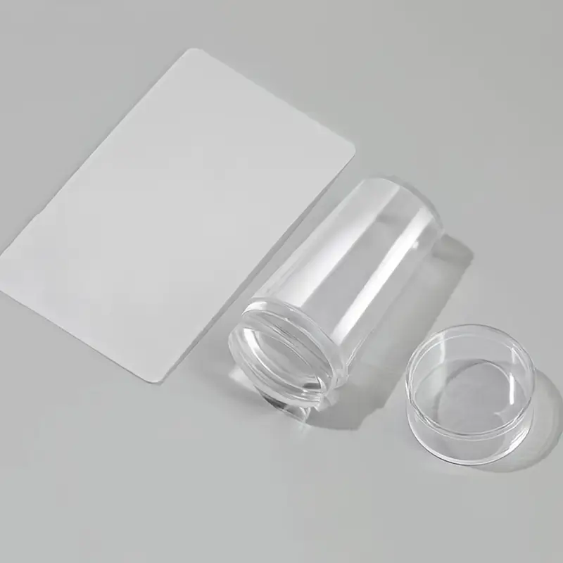 Silicone Nail Art Stamp Set - Image 2