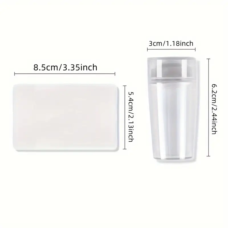 Silicone Nail Art Stamp Set - Image 5