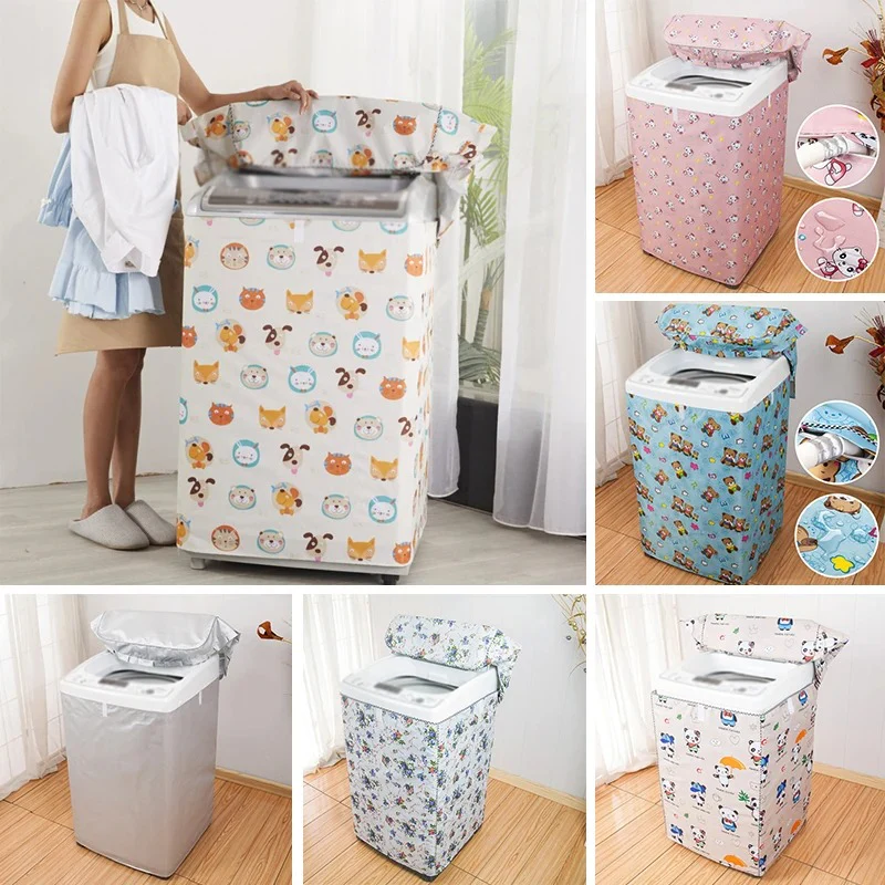 Waterproof & Dustproof Washing Machine Cover Protector - Image 2