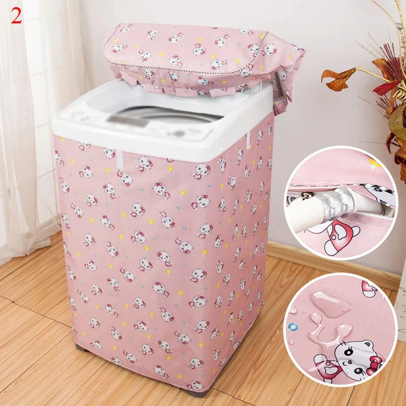 Waterproof & Dustproof Washing Machine Cover Protector - Image 3