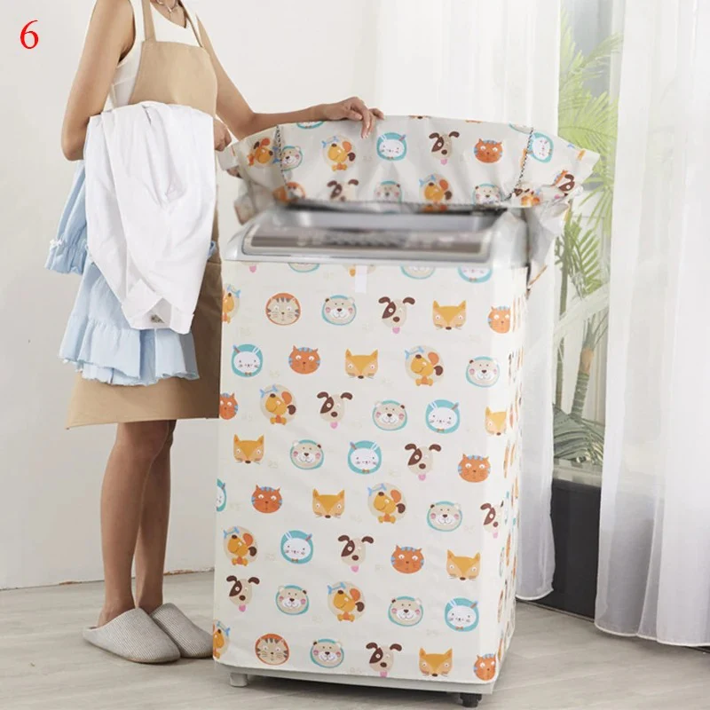 Waterproof & Dustproof Washing Machine Cover Protector - Image 4