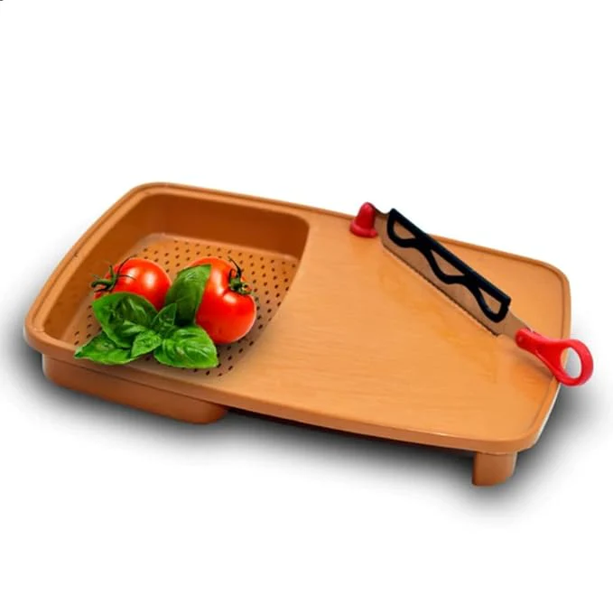 Smart Cut & Wash Chopping Board - Image 3