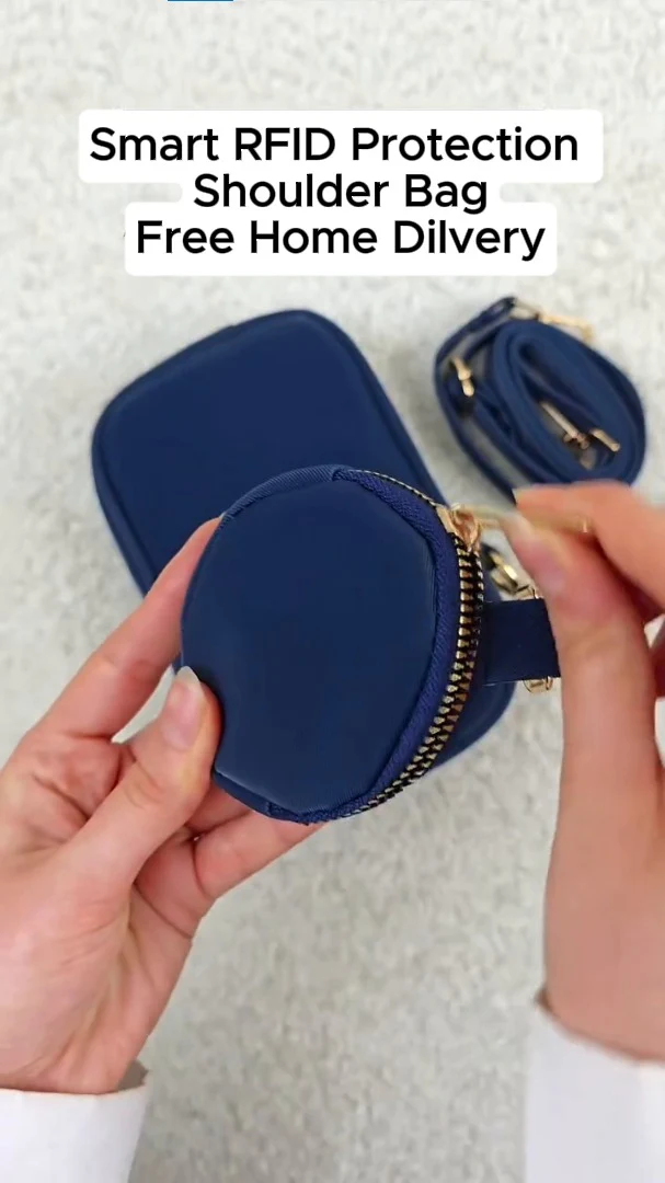 Smart RFID Protection Shoulder Bag - Image 3