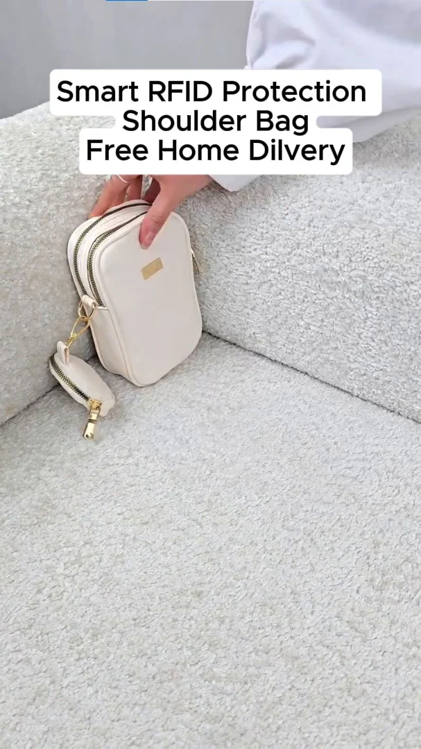 Smart RFID Protection Shoulder Bag - Image 5