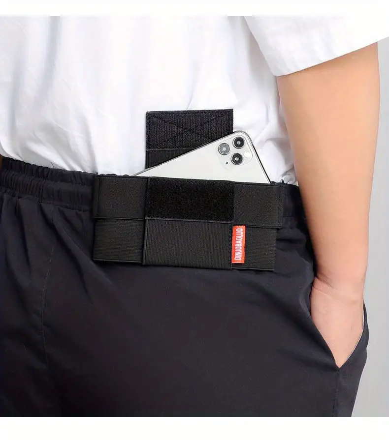 Sports Invisible Mobile Phone Waist Bag Men's & Women's - Image 2